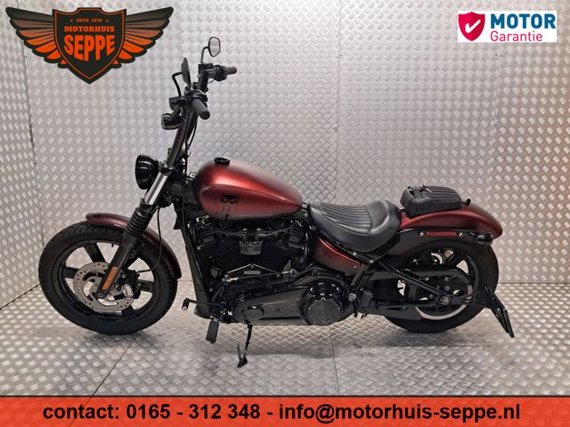 harley-davidson - softail-custom-fxst