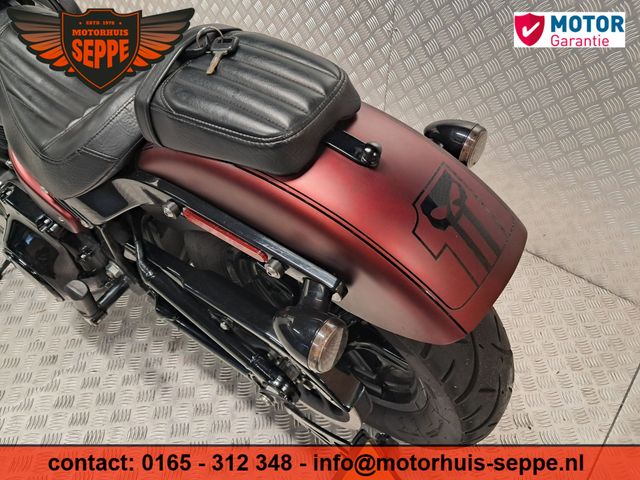 harley-davidson - softail-custom-fxst