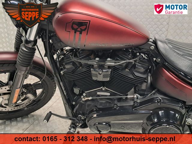 harley-davidson - softail-custom-fxst