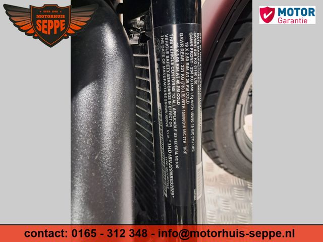 harley-davidson - softail-custom-fxst