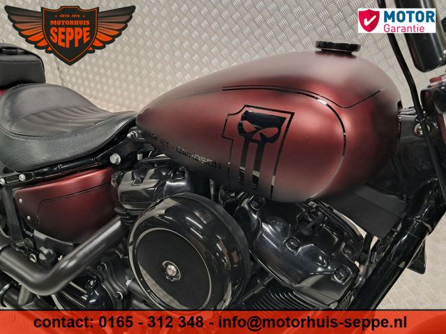 harley-davidson - softail-custom-fxst