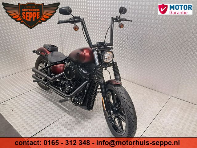 harley-davidson - softail-custom-fxst