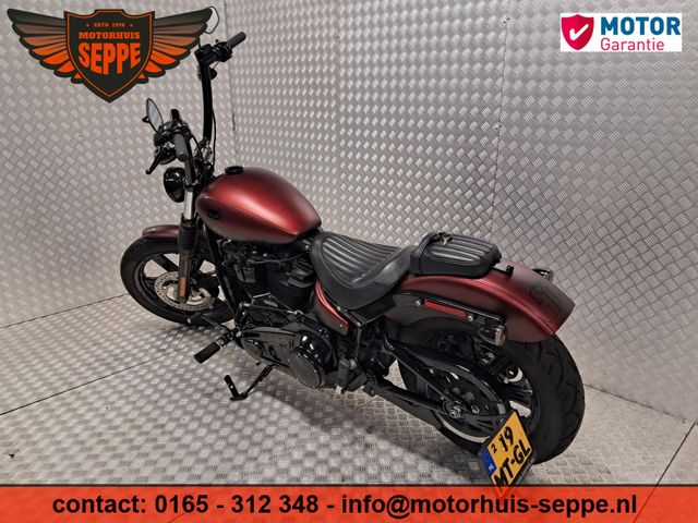 harley-davidson - softail-custom-fxst