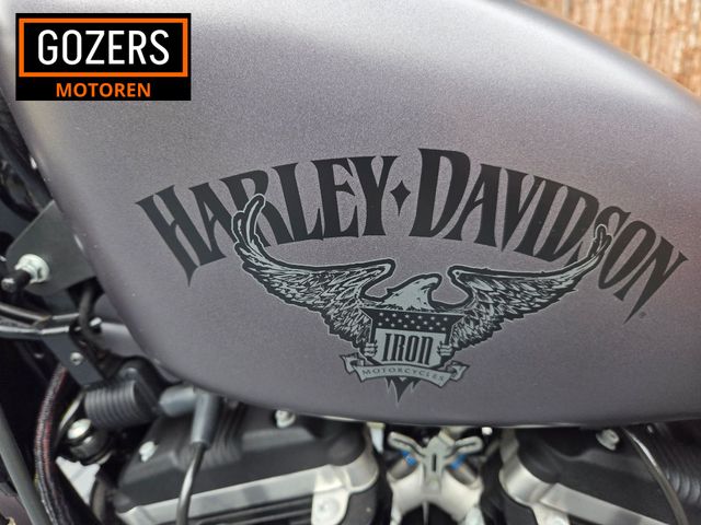 harley-davidson - sportster-iron-xl-883-n