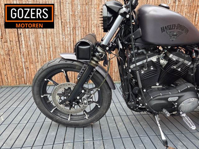 harley-davidson - sportster-iron-xl-883-n