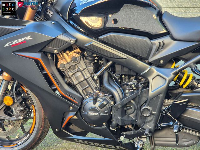 honda - cbr-650-r