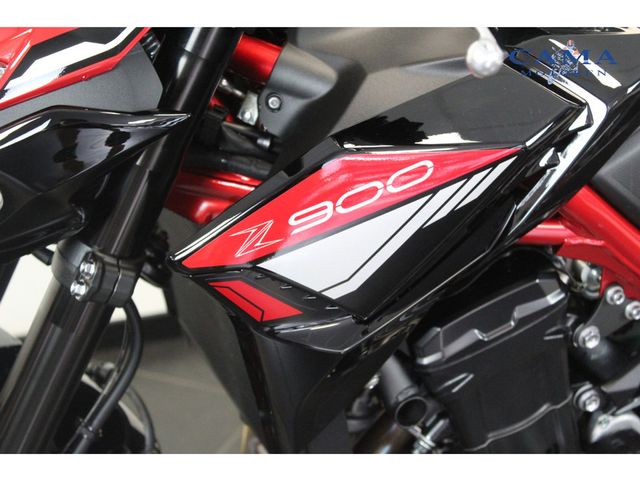 kawasaki - z900