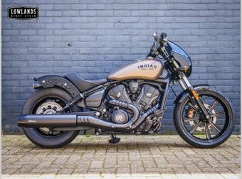 Indian Motorcycle Scout 2025 nieuw