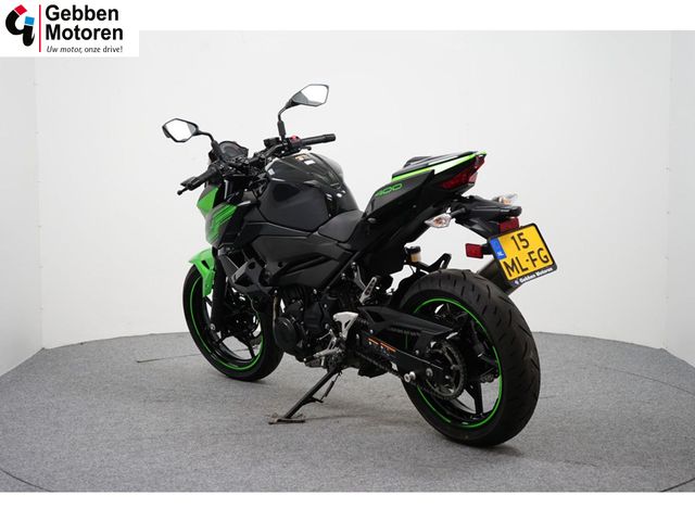 kawasaki - z400