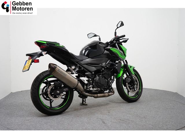 kawasaki - z400