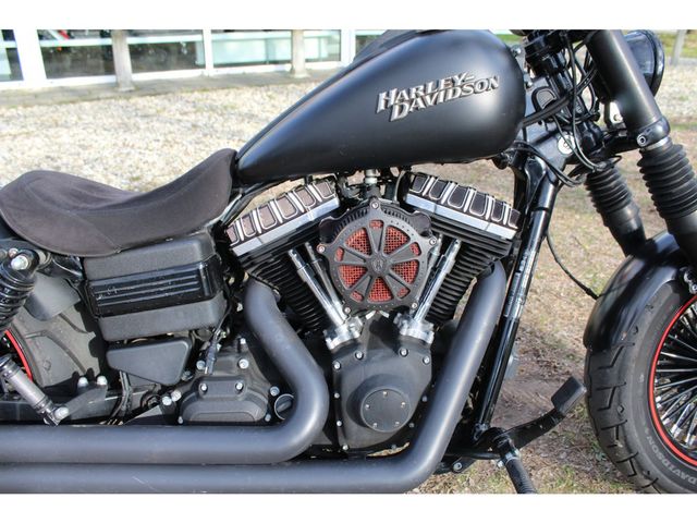 harley-davidson - street-bob-fxdb