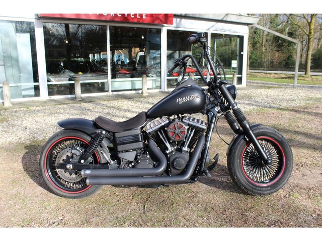 harley-davidson - street-bob-fxdb