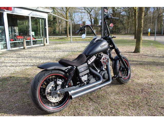 harley-davidson - street-bob-fxdb