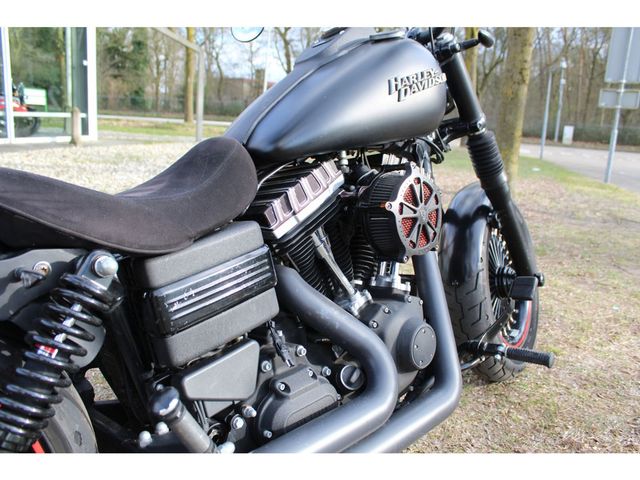 harley-davidson - street-bob-fxdb