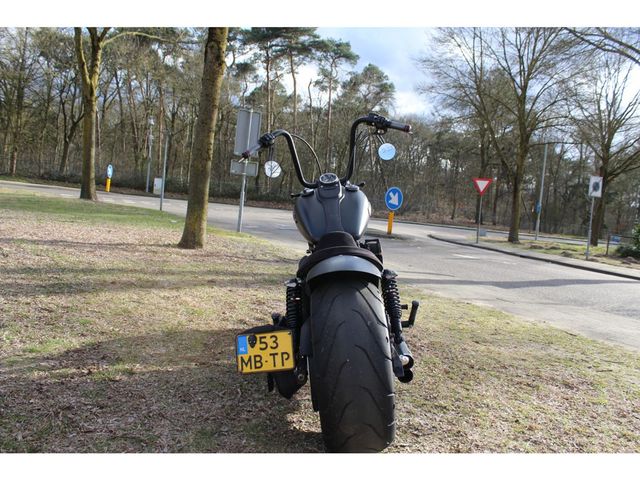 harley-davidson - street-bob-fxdb