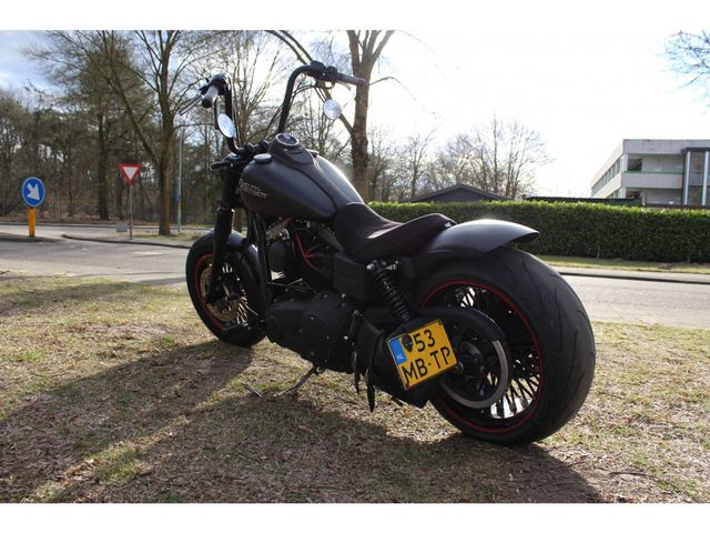 harley-davidson - street-bob-fxdb