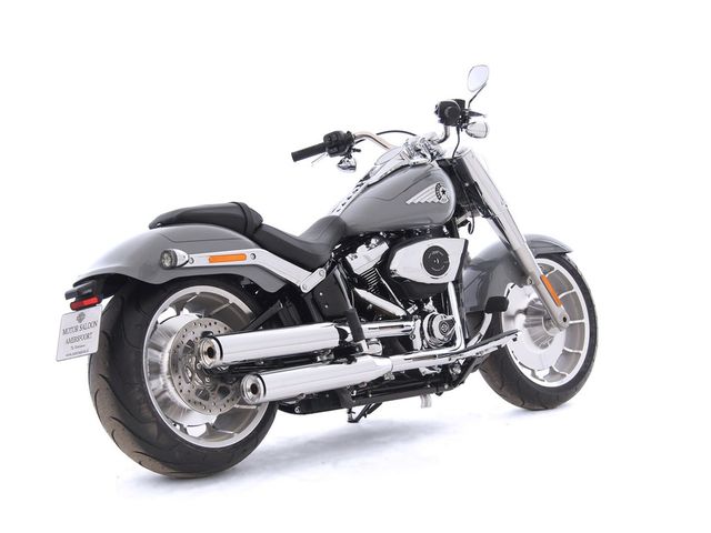 harley-davidson - fat-bob-114