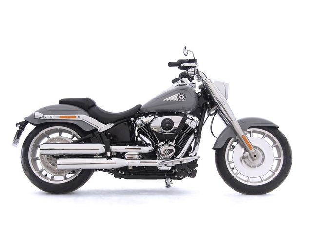 harley-davidson - fat-bob-114