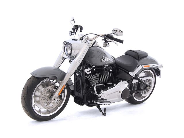 harley-davidson - fat-bob-114