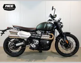 Triumph Scrambler 1200 X 2025 nieuw