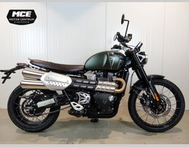 Triumph Scrambler 1200 X 2025 nieuw