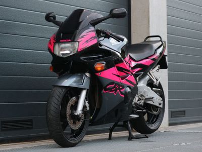 HONDA CBR 600 F – foto 4