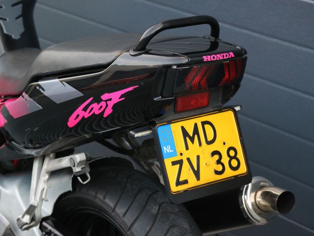 honda - cbr-600-f