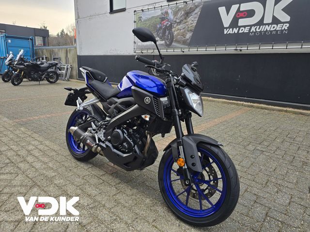 yamaha - mt-125-abs