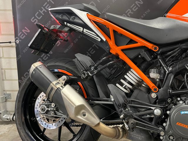 ktm - 125-duke