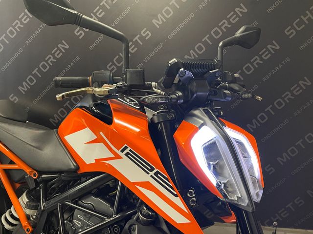 ktm - 125-duke