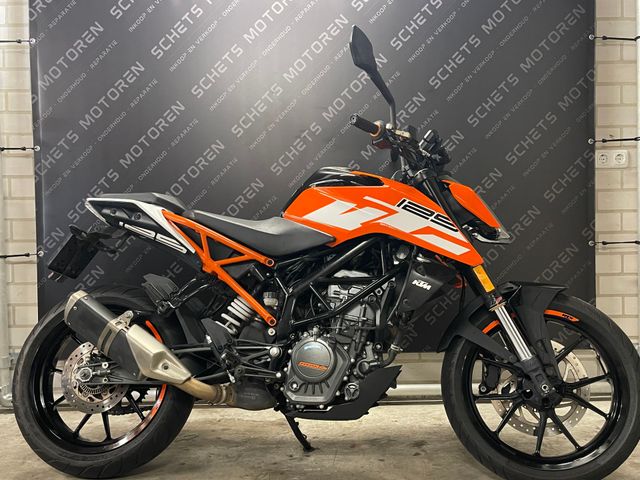 ktm - 125-duke