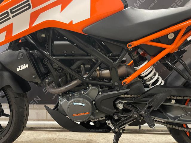 ktm - 125-duke