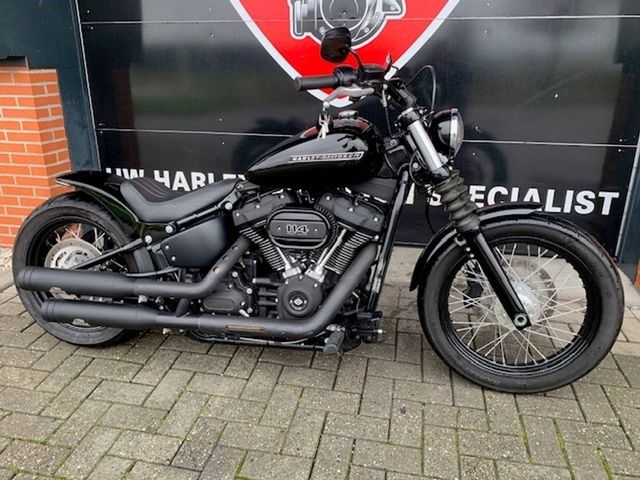 harley-davidson - street-bob-fxbb