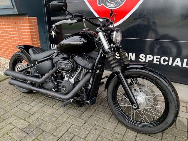 harley-davidson - street-bob-fxbb