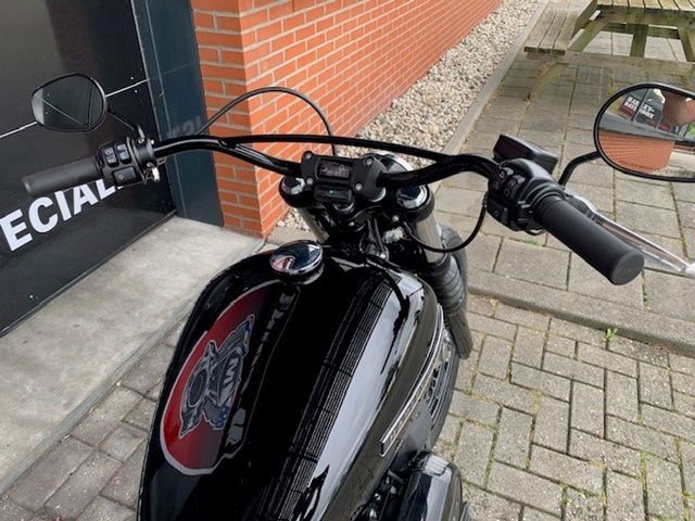 harley-davidson - street-bob-fxbb