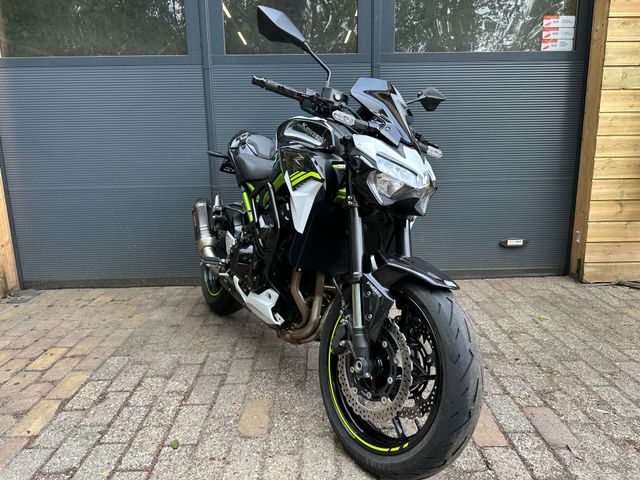 kawasaki - z900-performance