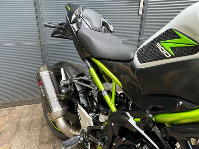 kawasaki - z900-performance