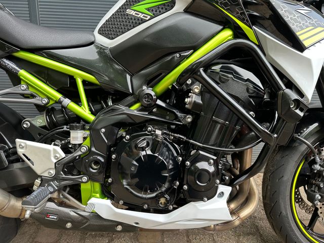 kawasaki - z900-performance