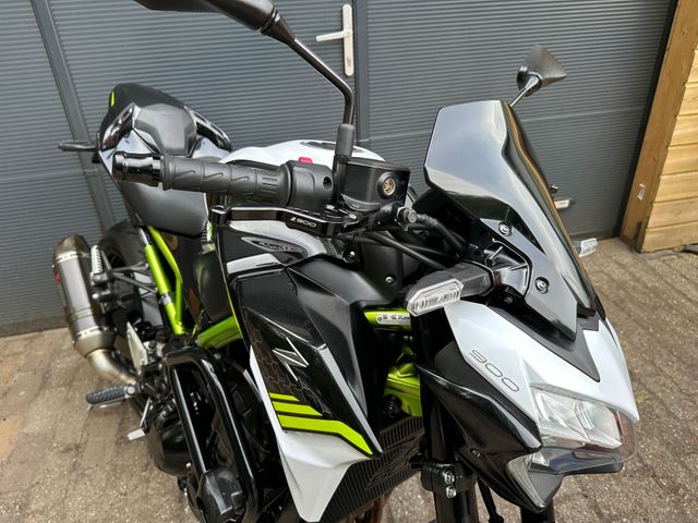 kawasaki - z900-performance