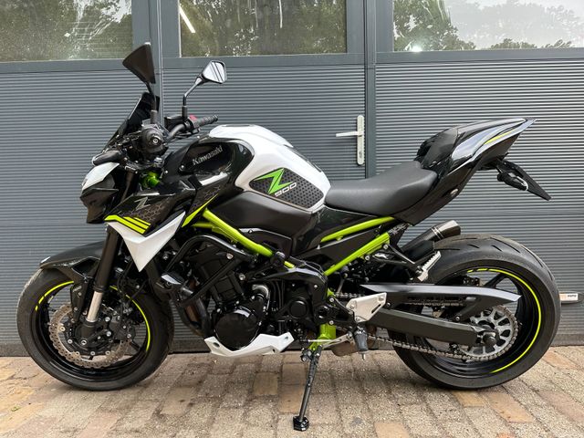 kawasaki - z900-performance