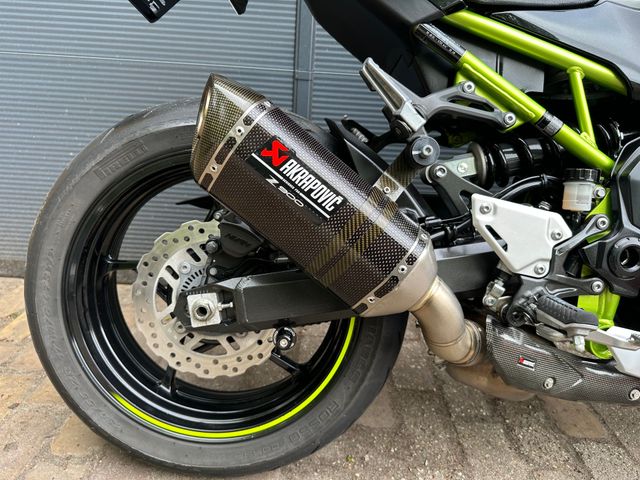 kawasaki - z900-performance