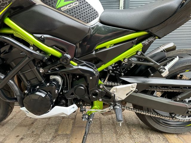 kawasaki - z900-performance