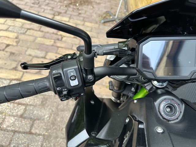 kawasaki - z900-performance