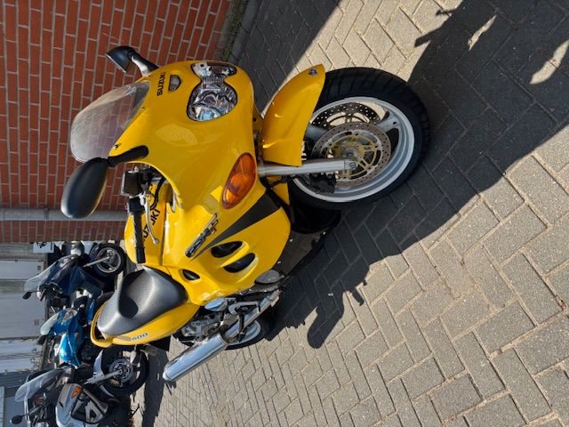 suzuki - gsx-600-f