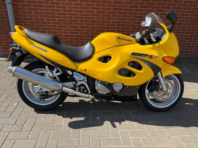 suzuki - gsx-600-f