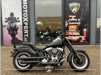 Harley-Davidson FAT BOY LO Flstfb 2010 occasion