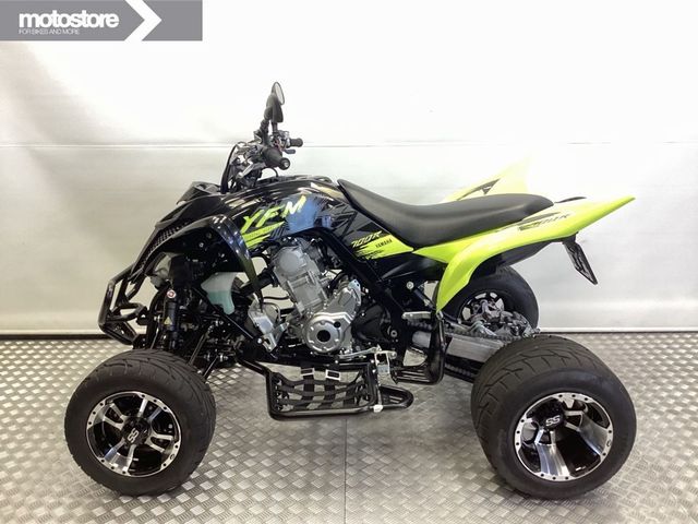 yamaha - yfm-700-raptor