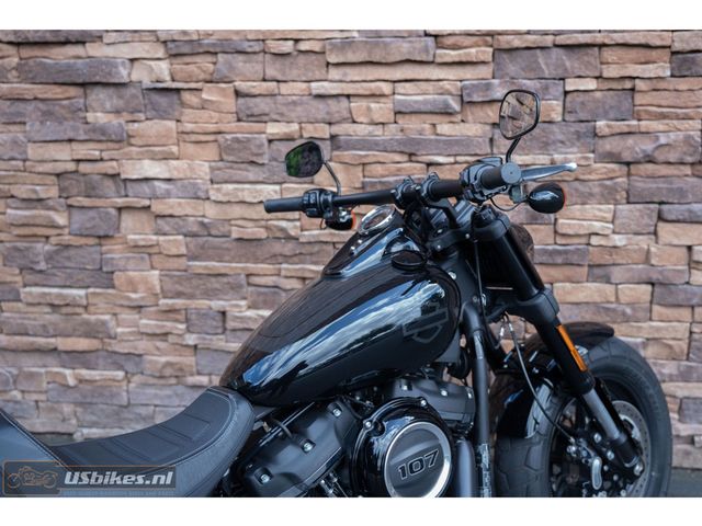 harley-davidson - fat-bob-107