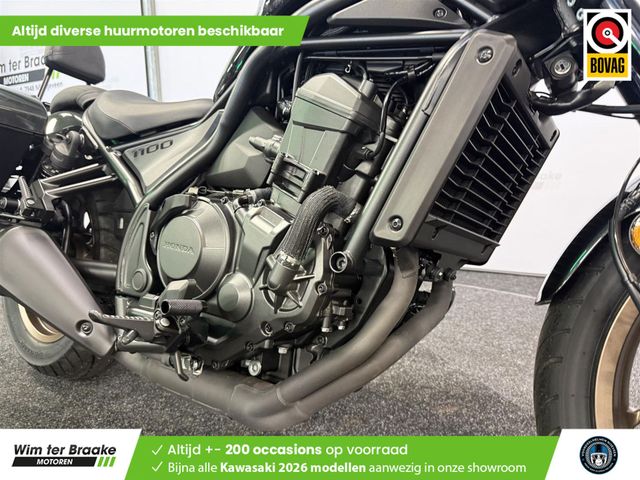 honda - cmx-1100-rebel