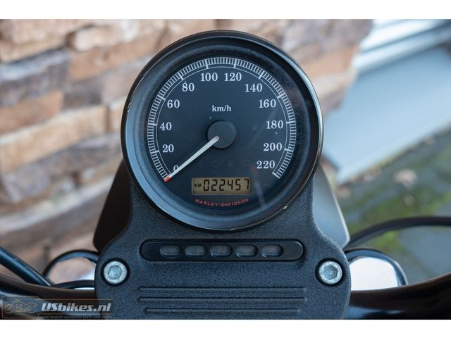 harley-davidson - sportster-iron-1200